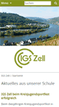 Mobile Screenshot of igszell.de